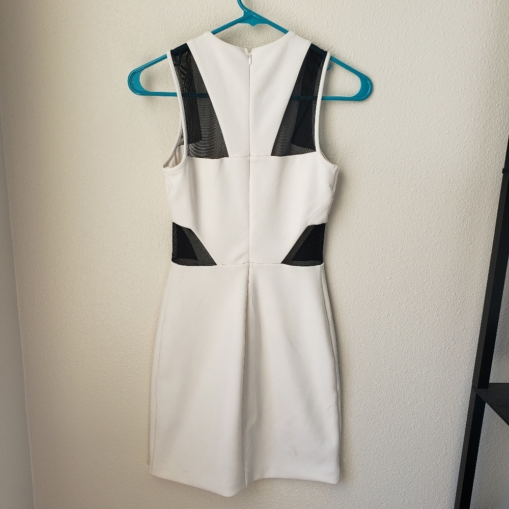 White Bodycon Dress - Picture 2 of 3